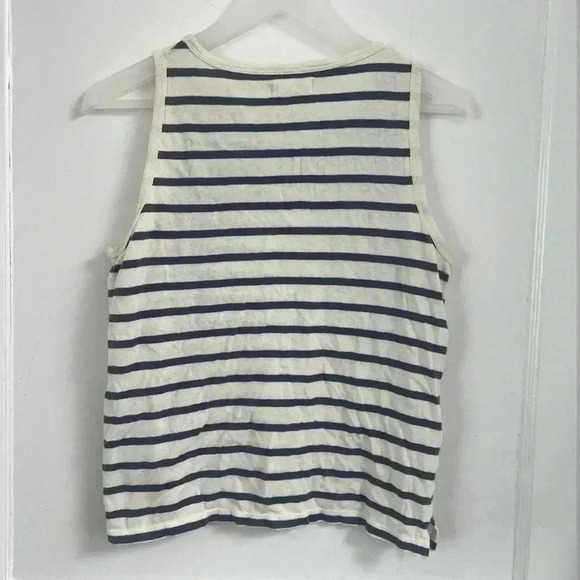 Madewell Fruitsticker Patch Stripe Tank Size S - Picture 6 of 6